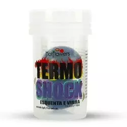 Bolinhas Termo Shock Hot Ball 02 Unidades Hot Flowers Bolinhas Termo Shock Hot Ball 02 Unidades Hot Flowers