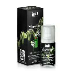 Vibration Power Gin Tônica - Excitante Extra Forte que Vibra Intt Cosméticos Vibration Power Gin Tônica - Excitante Extra Forte que Vibra Intt Cosméticos