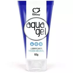 AquaGel - Lubrificante Beijável Frozen 60g AquaGel - Lubrificante Beijável Frozen 60g