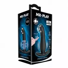 Massageador de Próstata Vibrador Anal MR PLAY Pretty Love Massageador de Próstata Vibrador Anal MR PLAY Pretty Love