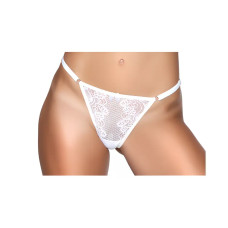 Calcinha Yaffa String de Renda Personalizável