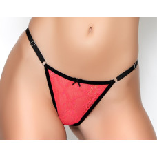 Calcinha Yaffa String de Renda Personalizável