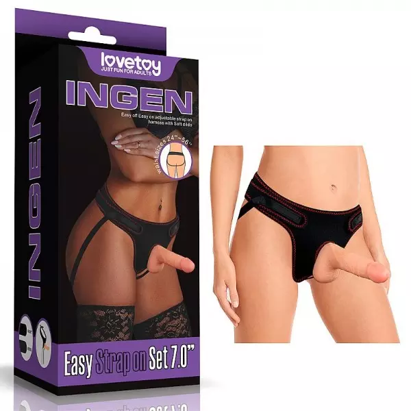 Cinta Peniana Dildo I Ingen Lovetoy 7.0 Cinta Peniana Dildo I Ingen Lovetoy 7.0