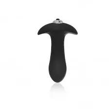 Plug Anal com Vibro Diamond S-Hande Plug Anal com Vibro Diamond S-Hande