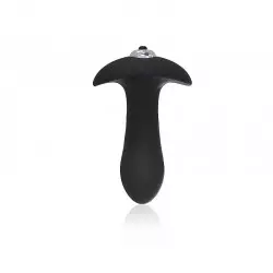 Plug Anal com Vibro Diamond S-Hande Plug Anal com Vibro Diamond S-Hande