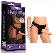 Cinta Peniana Dildo II Ingen Lovetoy 7.5 Cinta Peniana Dildo II Ingen Lovetoy 7.5