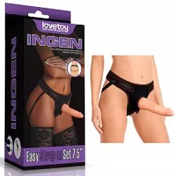 Cinta Peniana Dildo II Ingen Lovetoy 7.5 Cinta Peniana Dildo II Ingen Lovetoy 7.5