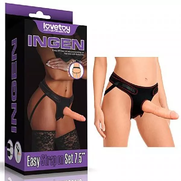 Cinta Peniana Dildo II Ingen Lovetoy 7.5 Cinta Peniana Dildo II Ingen Lovetoy 7.5