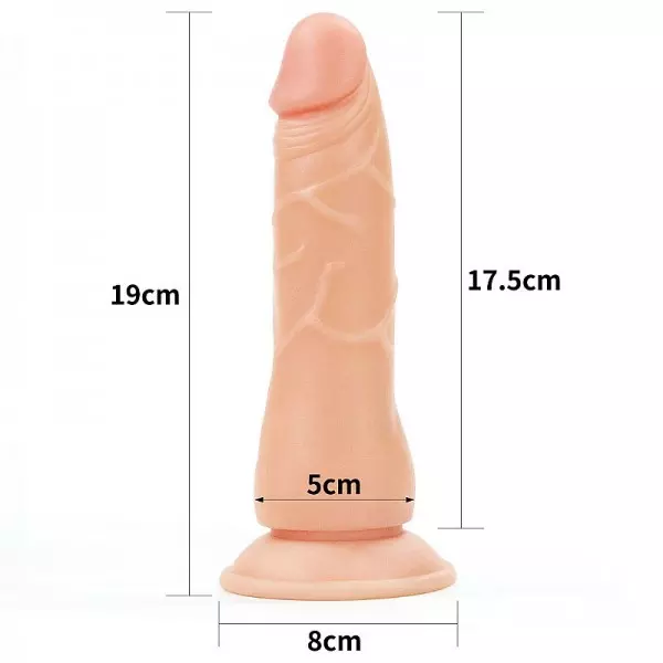 Cinta Peniana Dildo II Ingen Lovetoy 7.5 Cinta Peniana Dildo II Ingen Lovetoy 7.5