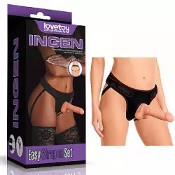 Cinta Peniana Dildo III Ingen Lovetoy Cinta Peniana Dildo III Ingen Lovetoy