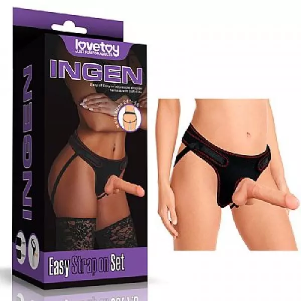 Cinta Peniana Dildo III Ingen Lovetoy Cinta Peniana Dildo III Ingen Lovetoy