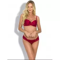 Conjunto Sexy Fio Dental e Sutiã Céu da Boca Conjunto Sexy Fio Dental e Sutiã Céu da Boca