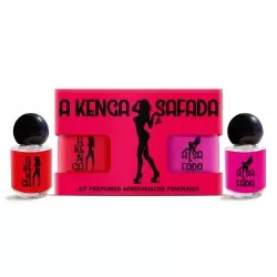 Kit A Kenga Safada Perfume Afrodisíaco Feminino Sexy Fantasy Kit A Kenga Safada Perfume Afrodisíaco Feminino Sexy Fantasy