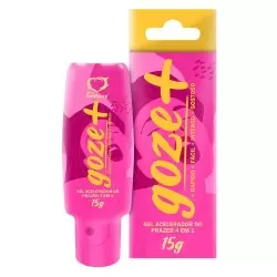 Goze + Acelerador do Prazer 4 em 1 Sexy Fantasy Goze + Acelerador do Prazer 4 em 1 Sexy Fantasy