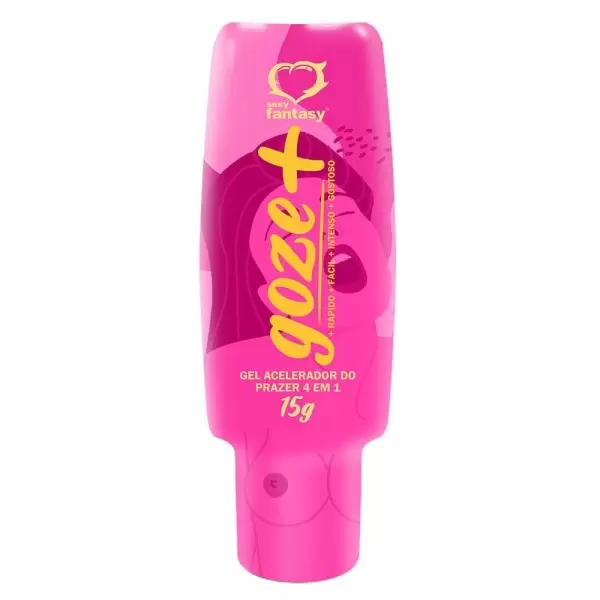 Goze Mais Acelerador do Prazer 4 em 1 Sexy Fantasy Goze Mais Acelerador do Prazer 4 em 1 Sexy Fantasy