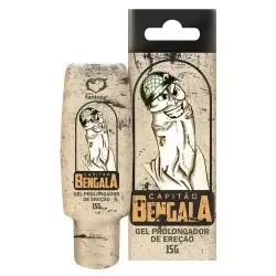 Capitão Bengala Gel Prolongador de Ereção Sexy Fantasy Capitão Bengala Gel Prolongador de Ereção Sexy Fantasy