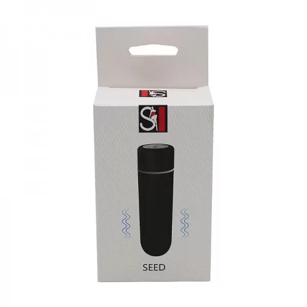 Bullet Estimulador Recarregável Ultra Forte Seed S-Hande Bullet Estimulador Recarregável Ultra Forte Seed S-Hande