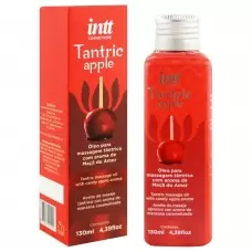 Tantric Apple Óleo para Massagem Tântrica Aroma Maçã do Amor Intt Cosméticos