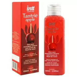 Tantric Apple Óleo para Massagem Tântrica Aroma Maçã do Amor Intt Cosméticos Tantric Apple Óleo para Massagem Tântrica Aroma Maçã do Amor Intt Cosméticos