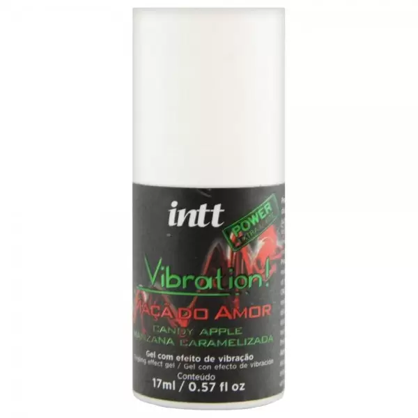 Vibration Power Maçã do Amor Excitante Extra Forte que Vibra Intt Cosméticos Vibration Power Maçã do Amor Excitante Extra Forte que Vibra Intt Cosméticos