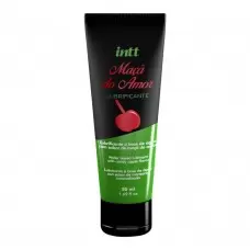 Lubrificante a Base de Água Sabor Maçã do Amor Intt Cosméticos Lubrificante a Base de Água Sabor Maçã do Amor Intt Cosméticos