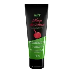 Lubrificante a Base de Água Sabor Maçã do Amor Intt Cosméticos Lubrificante a Base de Água Sabor Maçã do Amor Intt Cosméticos
