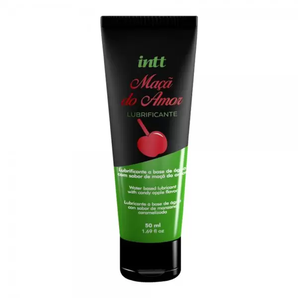 Lubrificante a Base de Água Sabor Maçã do Amor Intt Cosméticos Lubrificante a Base de Água Sabor Maçã do Amor Intt Cosméticos