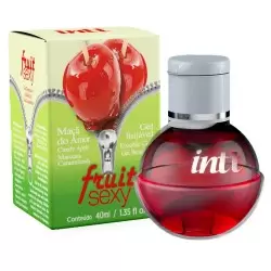 Fruit Sexy Gel Beijável Sabor Maçã do Amor Intt Cosméticos Fruit Sexy Gel Beijável Sabor Maçã do Amor Intt Cosméticos
