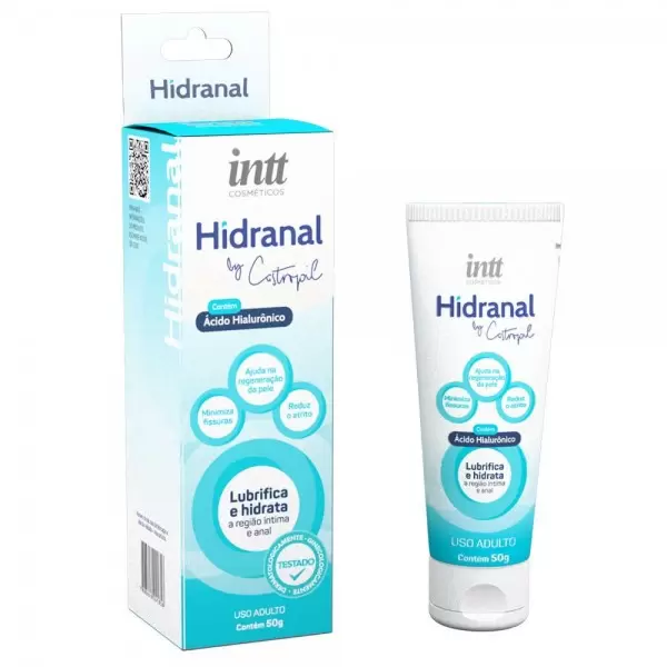 Hidranal Lubrificante Hidratante Anal Com Ácido Hialurônico By Castropil Intt Hidranal Lubrificante Hidratante Anal Com Ácido Hialurônico By Castropil Intt
