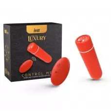 Bullet Control Me Controle Remoto 9 Vibrações Recarregável Linha Luxury Intt Bullet Control Me Controle Remoto 9 Vibrações Recarregável Linha Luxury Intt