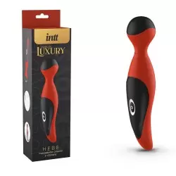 Hebe Vibrador Varinha Massageadora Clitoriana com 7 Vibrações Linha Luxury Intt Hebe Vibrador Varinha Massageadora Clitoriana com 7 Vibrações Linha Luxury Intt