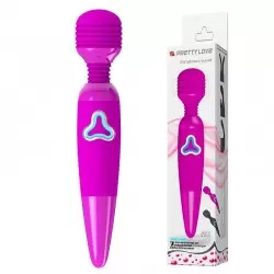 Varinha Mágica Recarregável 7 Níveis de Vibrações Ultra Forte Pretty Love Varinha Mágica Recarregável 7 Níveis de Vibrações Ultra Forte Pretty Love