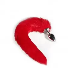 Plug Anal Rabo de Raposa 40 cm