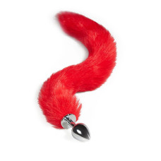 Plug Anal Rabo de Raposa 40 cm