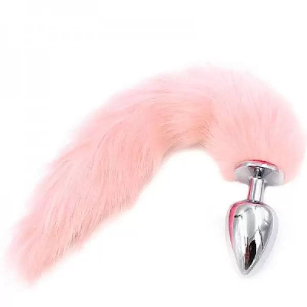Plug Anal Cauda de Raposa 40 cm Plug Anal Cauda de Raposa 40 cm