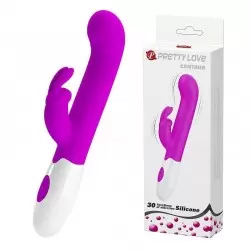 Centaur Pretty Love Vibrador Ponto G e Estimulador de Clitóris com 30 Modos de Vibração Centaur Pretty Love Vibrador Ponto G e Estimulador de Clitóris com 30 Modos de Vibração