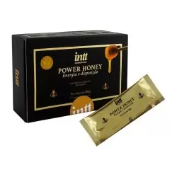 Power Honey Estimulante Caixa com 8 Sachês Intt Cosméticos Power Honey Estimulante Caixa com 8 Sachês Intt Cosméticos