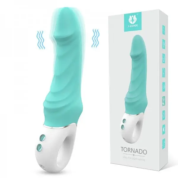 Massageador de Ponto G Recarregável Tornado S-Hande