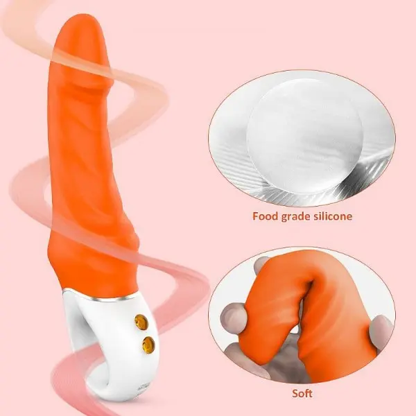 Massageador de Ponto G Recarregável Tornado S-Hande