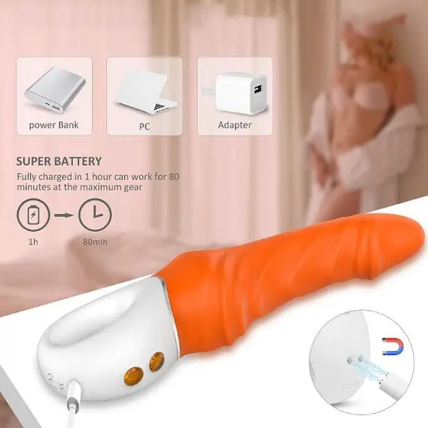 Massageador de Ponto G Recarregável Tornado S-Hande