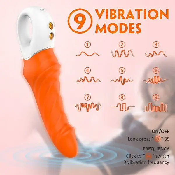 Massageador de Ponto G Recarregável Tornado S-Hande