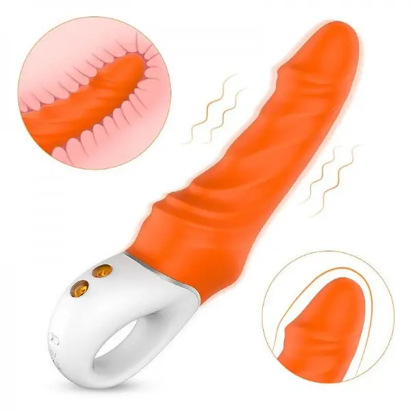 Massageador de Ponto G Recarregável Tornado S-Hande