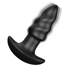 Plug Anal com Vibro Recarregável LoveArrow S-Hande