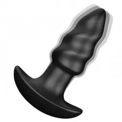 Plug Anal com Vibro Recarregável LoveArrow S-Hande Plug Anal com Vibro Recarregável LoveArrow S-Hande
