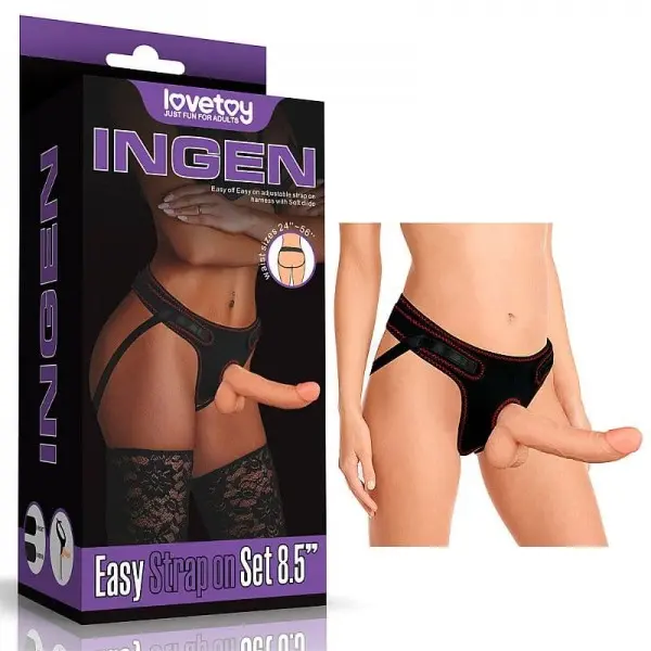 Cinta Peniana Dildo IV Ingen Lovetoy 8.5 Cinta Peniana Dildo IV Ingen Lovetoy 8.5