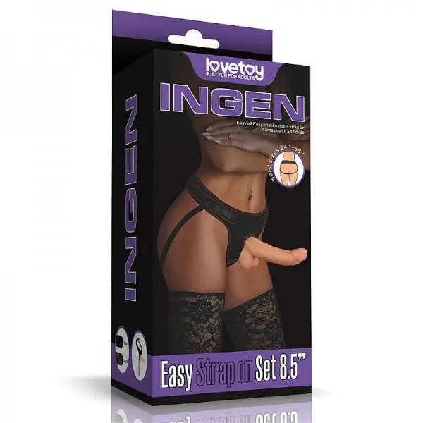 Cinta Peniana Dildo IV Ingen Lovetoy 8.5 Cinta Peniana Dildo IV Ingen Lovetoy 8.5