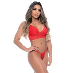 Conjunto Suspiro em Renda Conjunto Suspiro em Renda