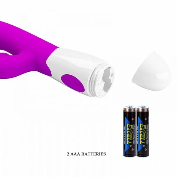Vibrador de Ponto G e Clitóris Cerberus Pretty Love