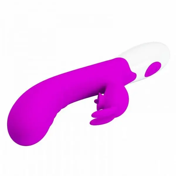 Vibrador de Ponto G e Clitóris Cerberus Pretty Love
