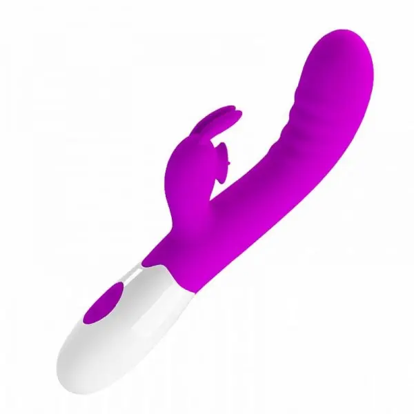 Vibrador de Ponto G e Clitóris Cerberus Pretty Love